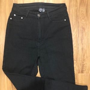 FASHION NOVA high waisted denim